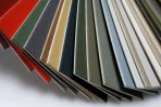 Colección de cartones y passepartout de colores